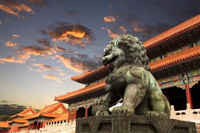 Forbidden City Admission Ticket/Guide +Ticket ( 8days in advance) - What You’re Paying: The $32 Value Behind Ticket + Service Fee