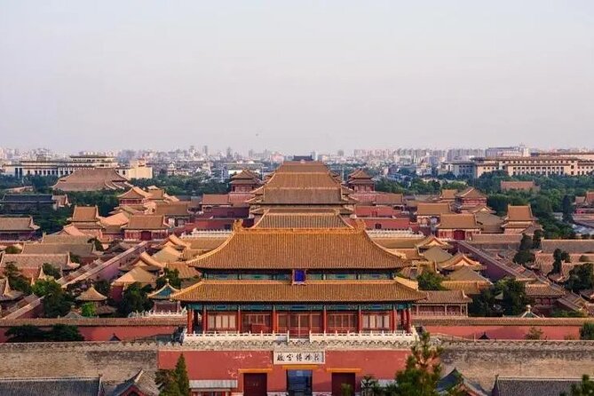 Forbidden City Admission Ticket/Guide +Ticket ( 8days in advance) - The Visit Window: How to Use 2 to 4 Hours Well