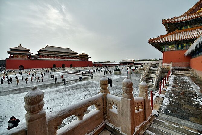 Forbidden City Admission Ticket/Guide +Ticket ( 8days in advance) - Who This Works Best For (and Who Should Think Twice)