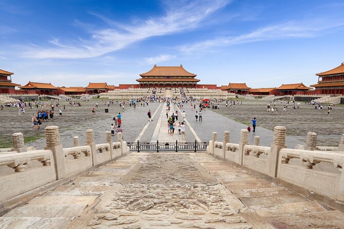 Forbidden City Admission Ticket/Guide +Ticket ( 8days in advance) - Entering the Palace Museum: Passport Check and Timing Reality
