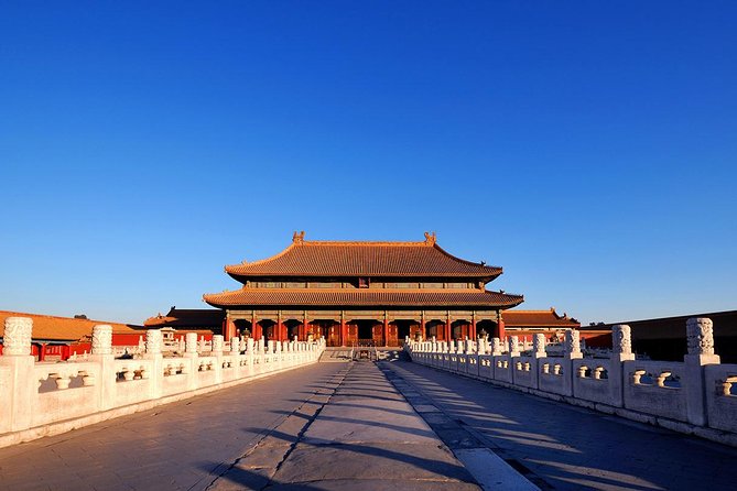 Forbidden City Admission Ticket - With Guide Option - Your visit plan: Central Harmony to the Imperial Garden