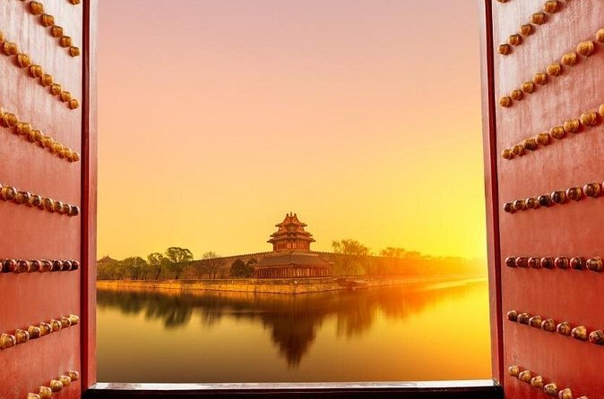 Forbidden City and Badaling Great Wall Tour Private Day Tour - Bird’s Nest and Water Cube, outer views for photos