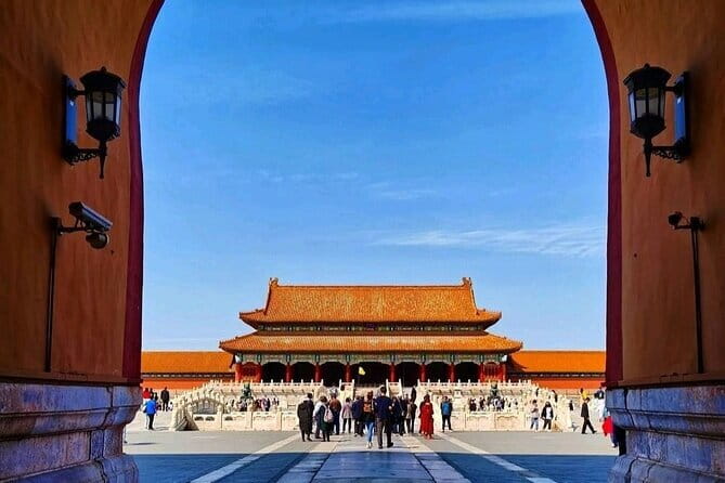 Forbidden City Entrance Ticket with Optional Guided Service - Key points to know before you go
