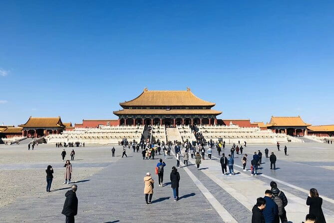 Forbidden City Entrance Ticket with Optional Guided Service - How Your Day Plays Out Inside the Palace Museum