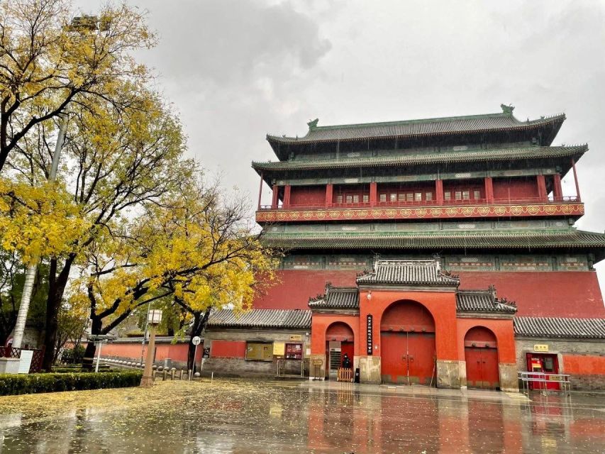 Forbidden City&Hutong Private Tour w/Historic Site Add-ons - Houhai Hutongs: old alleys, Siheyuan homes, and how the pace changes by package