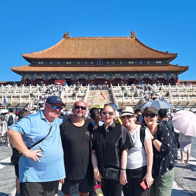 Forbidden City & Mutianyu Great Wall Full-day Group Tour - How to Pair This Day With the Rest of Your Beijing Plan