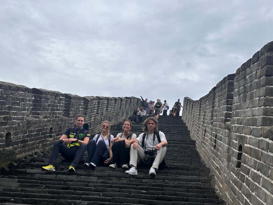 Forbidden City & Mutianyu Great Wall Small Group Day Tour - Mutianyu Great Wall: Hiking Options and Cable Car Math