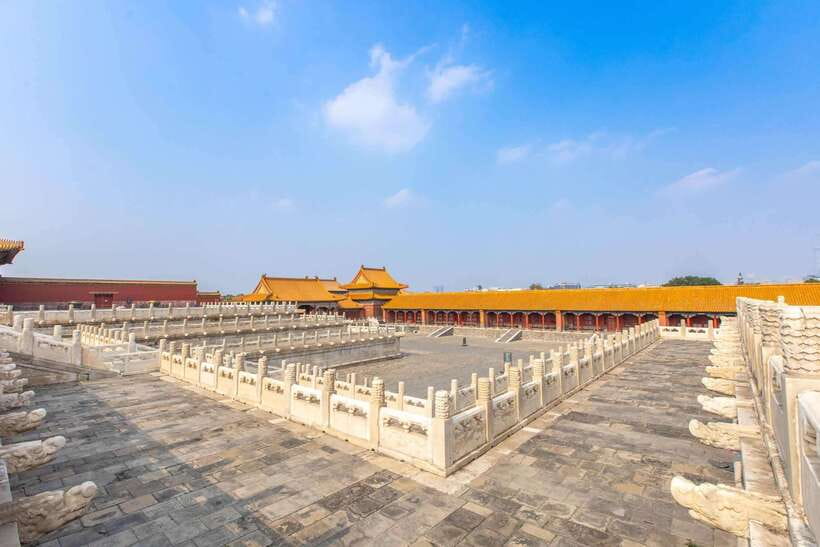 Forbidden City Of Beijing Tickets Booking And Other Option - Entry day logistics: East Gate approach, South Gate scan, and your passport details