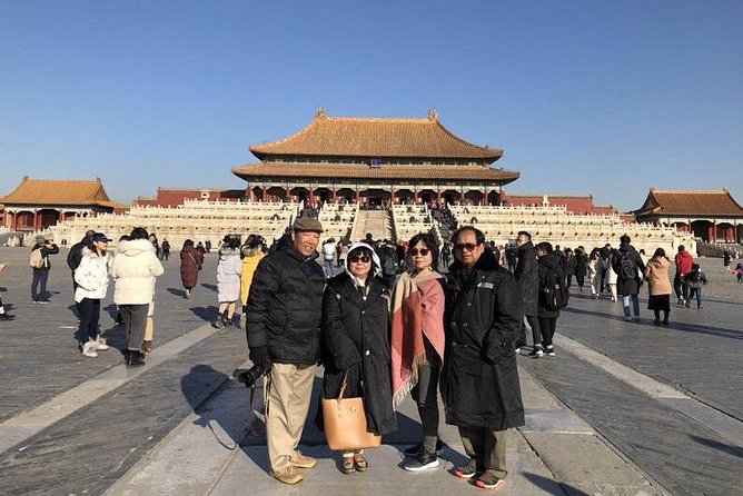 Forbidden City & Old Beijing Hutong Private Layover Guided Tour - Airport pickup timing: customs time and the hard return deadline