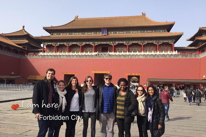 Forbidden City Private Walking Tour with Optional Sights - Optional Temple of Heaven: A Worthy Add-On If You Like the Big Ideas