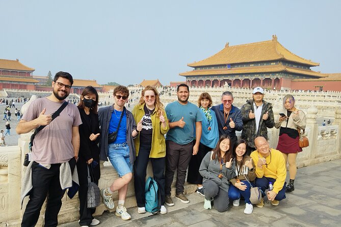 Forbidden City&T-Square Small GroupTours w/ ticket(Eng/Esp Guide) - How this Forbidden City and Tiananmen Square combo helps you read Beijing