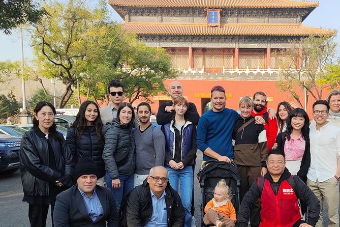 Forbidden City&T-Square Small GroupTours w/ ticket(Eng/Esp Guide) - Logistics that matter: mobile ticket, passport names, and the meeting point