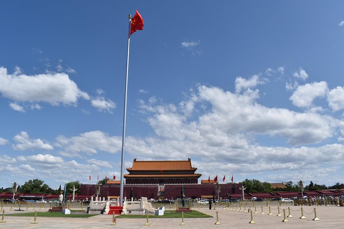 Forbidden City Ticket and Private Tour - Weather reality check: plan for cold, heat, and rain