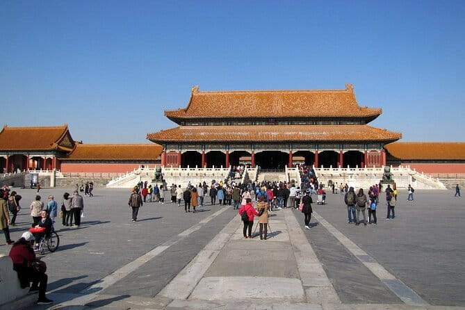 Forbidden City Ticket Booking - Time Slots That Actually Help You Plan Your Day