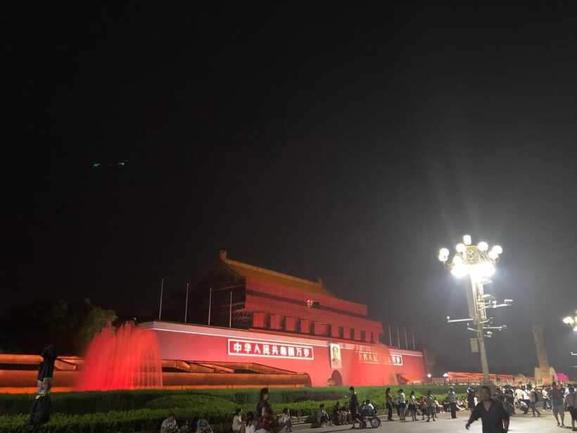 ForbiddenCity & Tiananmen Square ticket with guide(optional) - Jingshan Park: The View That Puts the Forbidden City in Context