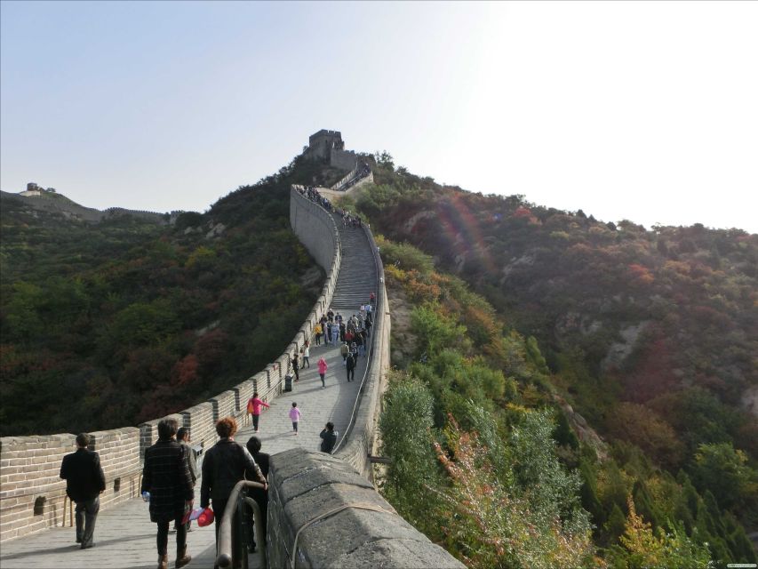 From Beijing: Badaling Great Wall Bus Group Tour - The Crowd Reality at Badaling, and How to Cope