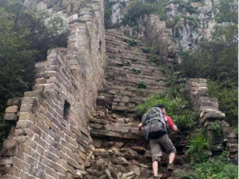 From Beijing: JianKou Wild Great Wall Hiking Tour【Private】 - The morning climb from Xizhazi Village to Zhengbeilou Tower