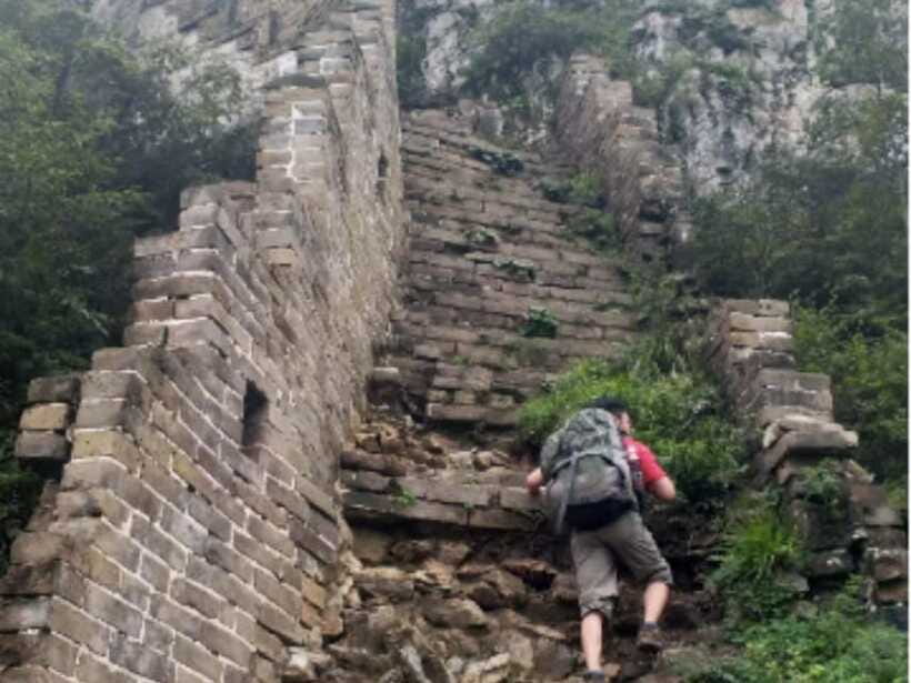 From Beijing: JianKou Wild Great Wall Hiking Tour【Private】 - Mutianyu walking time, then getting down on foot