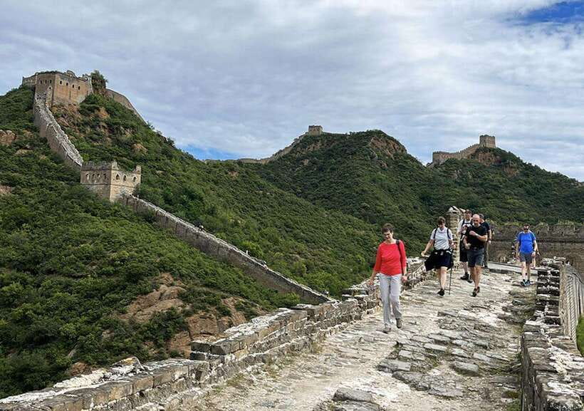 From Beijing: JinShanLing Great Wall Bus Tour with Ticket - Key things to know before you go