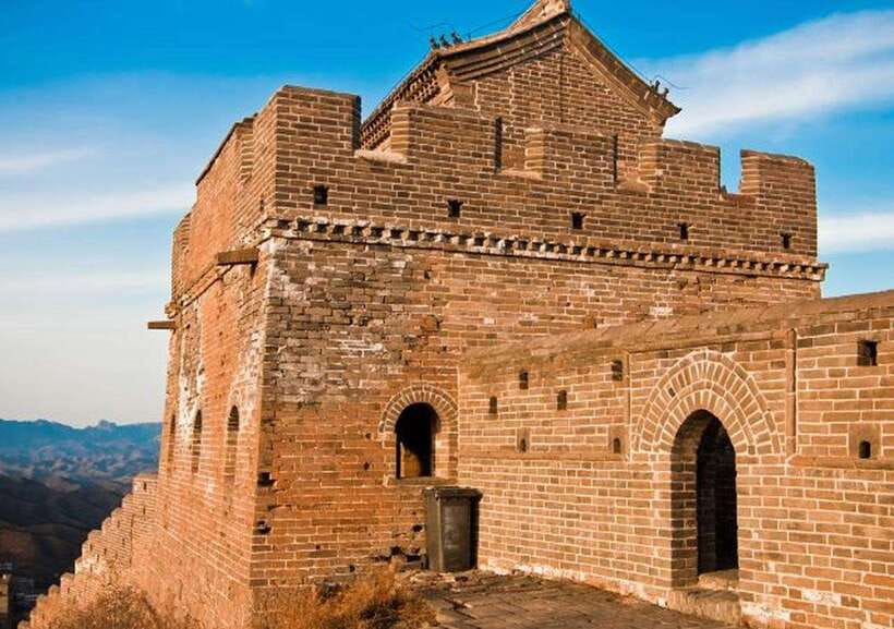 From Beijing: JinShanLing Great Wall Bus Tour with Ticket - Getting There From Beijing: Dongzhimen Meeting Point and Ride Time