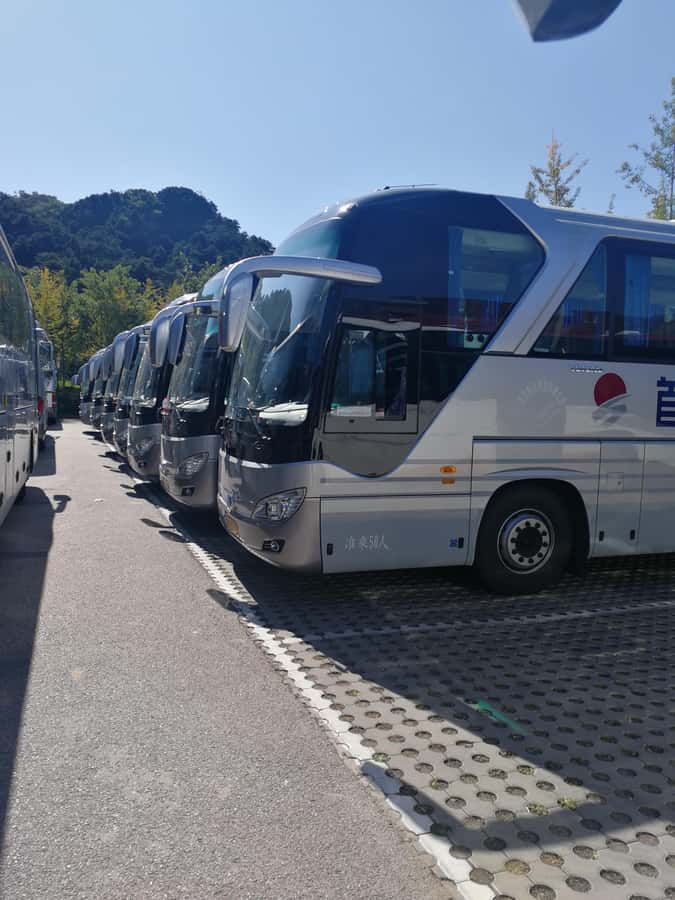 From Beijing:Mutianyu Great Wall BusTour-8AM/9AM/10AM/3:30PM - Beijing to Mutianyu by bus, and why that meeting point matters