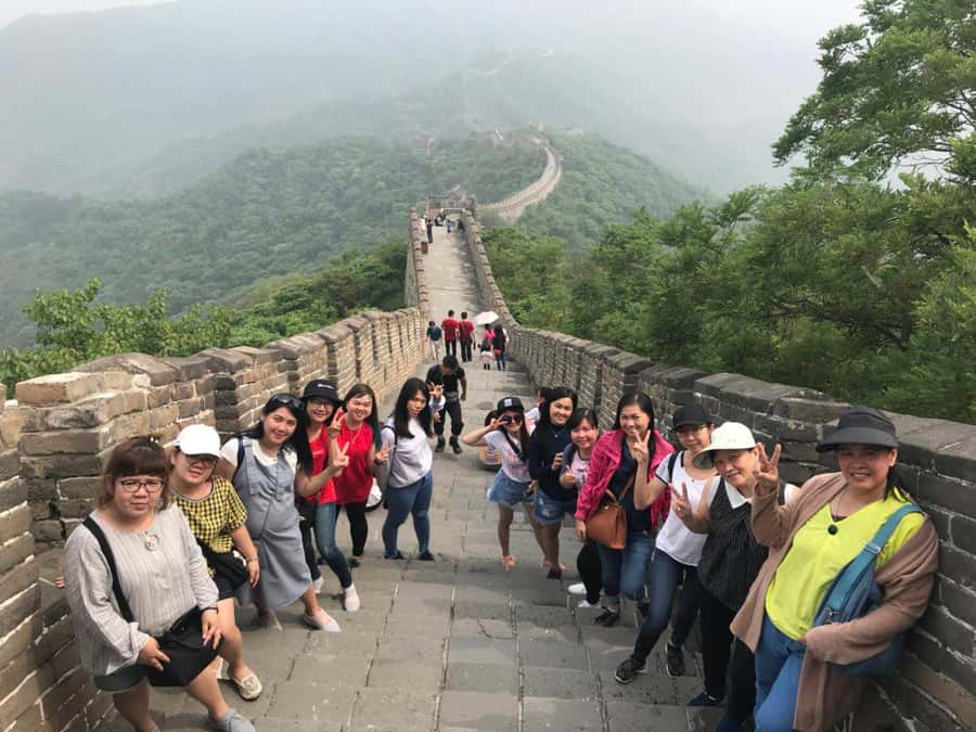 From Beijing:Mutianyu Great Wall BusTour-8AM/9AM/10AM/3:30PM - VIP entry and the free internal shuttle: less waiting, more walking