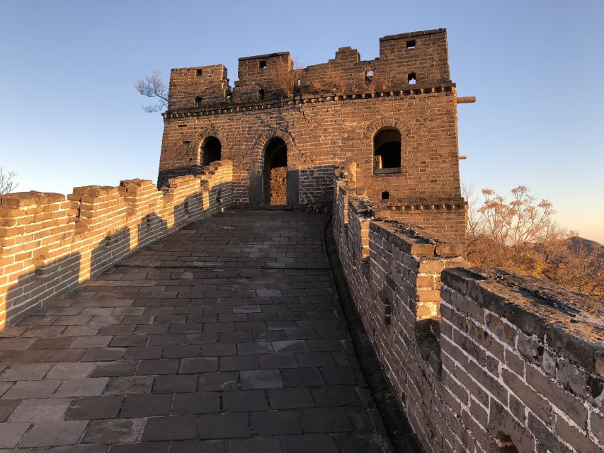 From Beijing: Mutianyu Great Wall Private Tour with Lunch - Mutianyu Great Wall Walk: Three Hours That Feel Like You Have Options