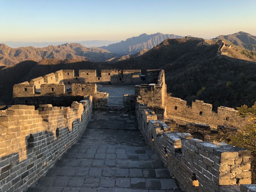 From Beijing: Mutianyu Great Wall Private Tour with Lunch - English Guide Support: What You Gain Beyond the View