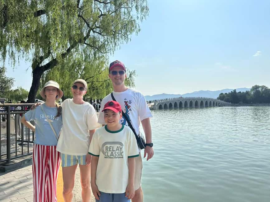 From Beijing: Mutianyu Great Wall & Summer Palace Day Tour - Key Points That Matter Before You Go