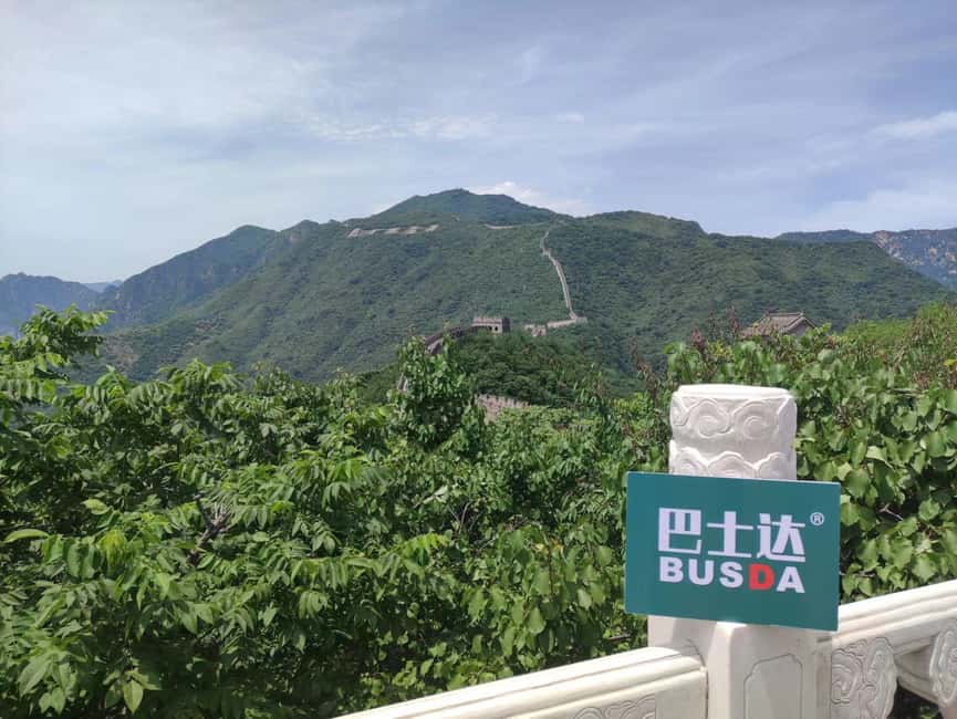 From Beijing: Mutianyu Great Wall & Summer Palace Day Tour - Summer Palace: Kunming Lake, Longevity Hill, and the Long Corridor