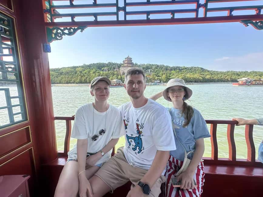 From Beijing: Mutianyu Great Wall & Summer Palace Day Tour - Meeting at Hepingxiqiao: Avoid the First-Day Confusion