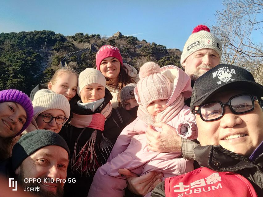 From Beijing: Mutianyu Great Wall Tours with Options - Optional add-on: 30-minute architecture presentation at the Wall