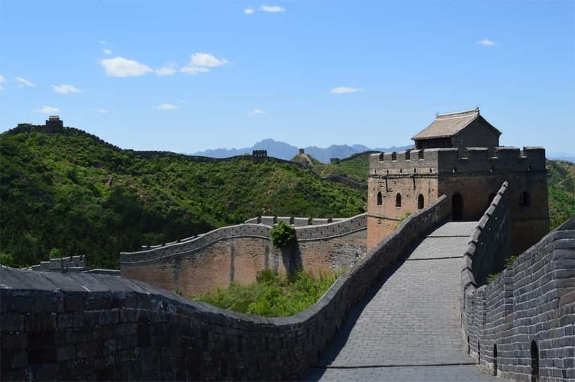 From Beijing: Small Group Hike at Jinshanling Great Wall - Morning meetup at Dongzhimen, then straight to Jinshanling