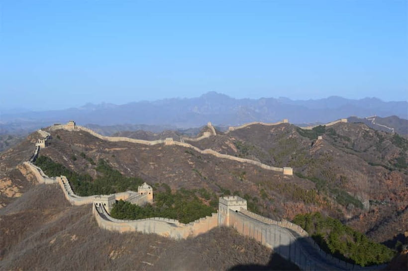 From Beijing: Small Group Hike at Jinshanling Great Wall - Practical stuff you need before you go: toilets, farmers, packing