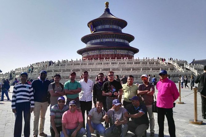 Full-Day Beijing Forbidden City, Temple of Heaven and Summer Palace Tour - Lunch, then the pearl-free market stop