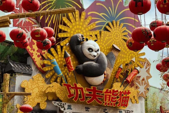 Full Day Beijing Universal Resort Guided Tour with Car Transfer - Transformers Metrobase: The Movie-Set Start That Builds Momentum