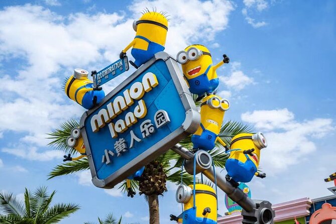 Full Day Beijing Universal Resort Guided Tour with Car Transfer - Minion Land: A Color Splash That Works for All Ages