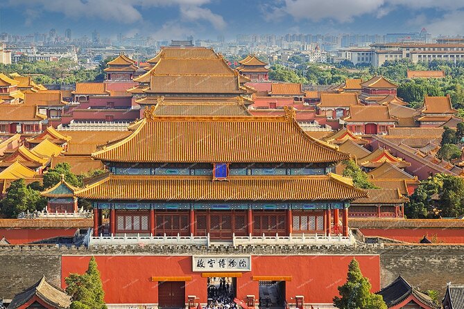 Full-day Private Tour Forbidden City ,Temple of Heaven ,Tianmen - Getting picked up and staying on schedule