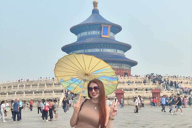 Full-day Private Tour Forbidden City ,Temple of Heaven ,Tianmen - Guide quality: the difference between seeing and understanding