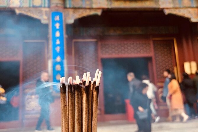 Full Day Private Tour Incredible Beijing City Highlights - Lama Temple Lunch and a Calm Afternoon Inside Yonghegong