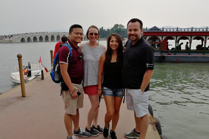 Full-Day Private Tour: Summer Palace and Badaling Great Wall - Badaling Great Wall: cable car, battlements, and watchtower views