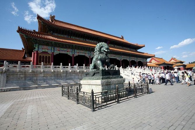 Full Day Trip Mutianyu Great Wall, Forbidden City, Tiananmen Sq. - Price and logistics: what you are really paying for