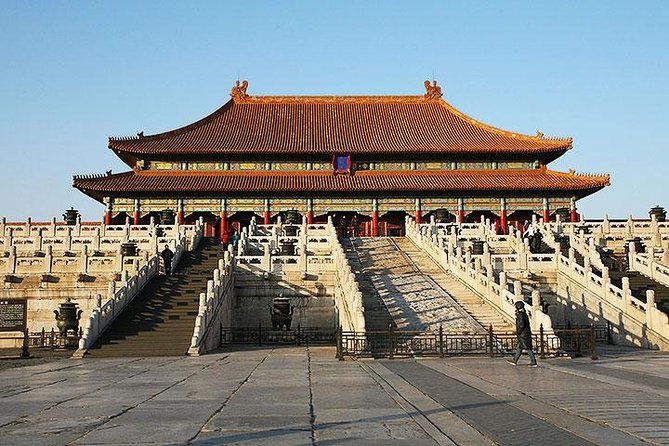 Full Day Trip Mutianyu Great Wall, Forbidden City, Tiananmen Sq. - The Forbidden City with a guide, not just a route