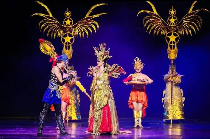 Golden Mask Dynasty Show Discount Tickets of OCT Theatre - Golden Mask Dynasty in a Nutshell: What Makes It Memorable