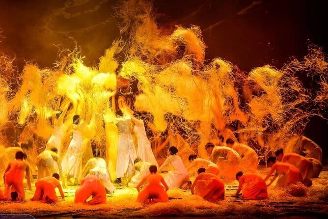 Golden Mask Dynasty Show Discount Tickets of OCT Theatre - Golden Mask Dynasty at OCT Theatre: a 5:30 pm show built for impact