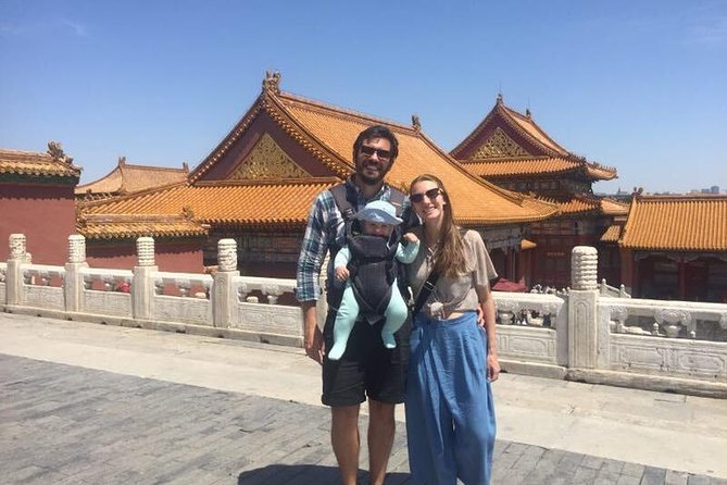Great Wall-Forbidden City-Hutong Private Layover Guided Tour - Tiananmen Square: a fast, focused stop before the Palace Museum