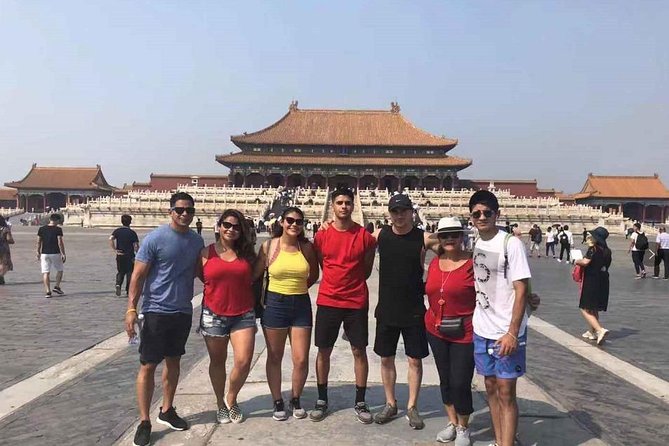 Great Wall & Forbidden City Layover Group Guided Tour (9AM-5PM) - Tiananmen Square for orientation, not a long linger