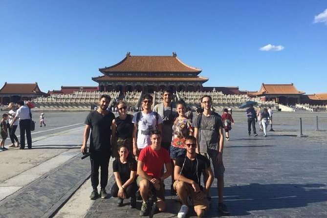 Great Wall & Forbidden City Layover Group Guided Tour (9AM-5PM) - The driver and car setup for a tight schedule