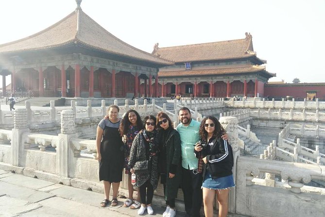 Great Wall & Forbidden City Layover Small Group Tour (8AM-4PM) - Meeting at Beijing Capital Airport Terminal 3, Starbucks at 8am