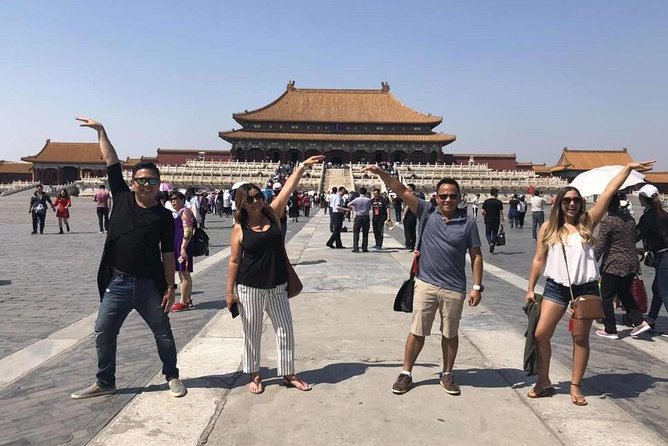 Great Wall & Forbidden City Layover Small Group Tour (9AM-5PM) - What makes the guide and driver pairing valuable